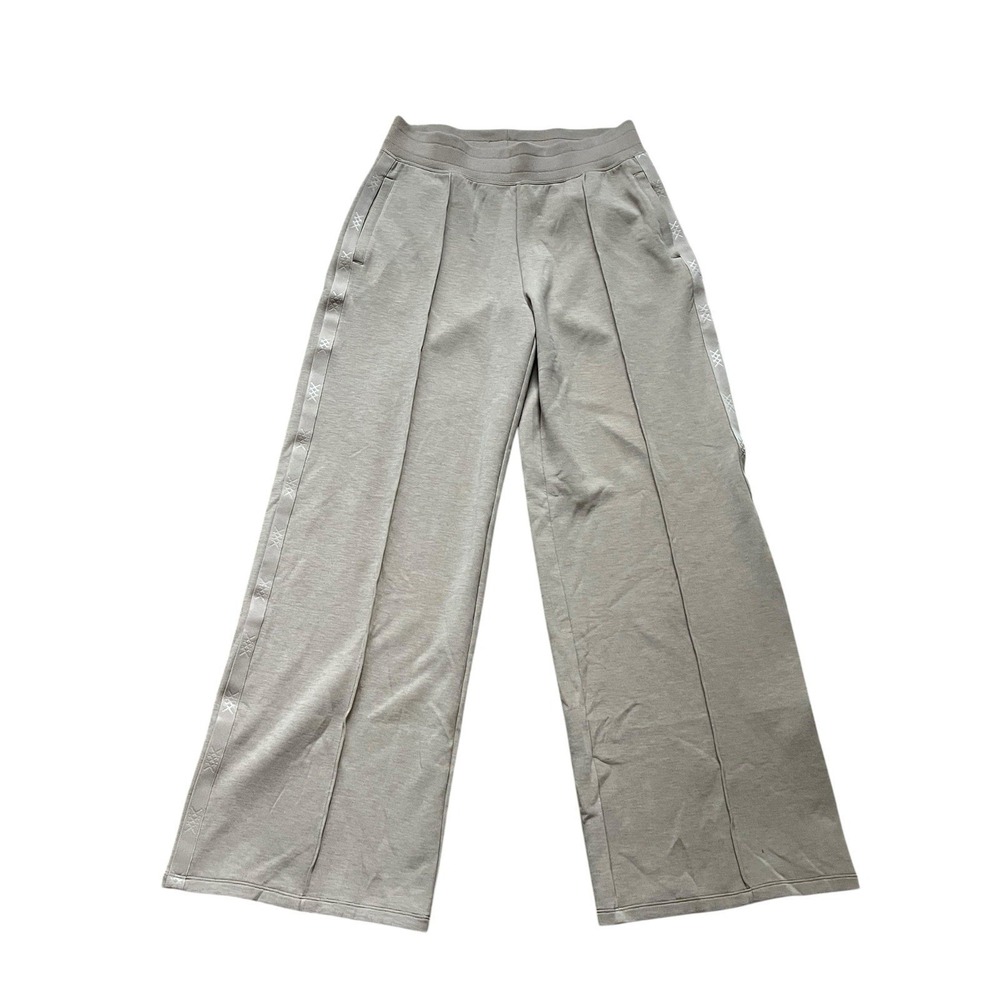 Rhone DreamGlow Wide Leg Trousers Pants Women's in Brown Size Medium